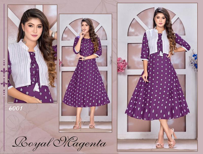 Beauty EVERAFTER Vol.1 Kurti Wholesale catalog