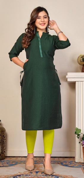 BEAUTY QUEEN 1st Impression Kurti Wholesale catalog