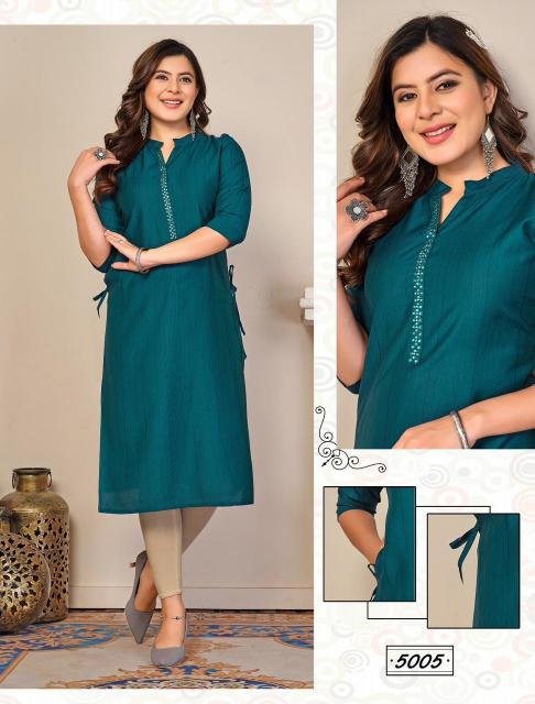 BEAUTY QUEEN 1st Impression Kurti Wholesale catalog