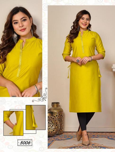 BEAUTY QUEEN 1st Impression Kurti Wholesale catalog