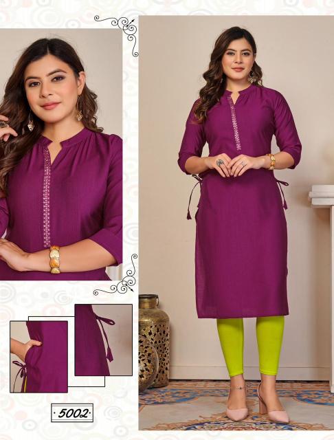 BEAUTY QUEEN 1st Impression Kurti Wholesale catalog