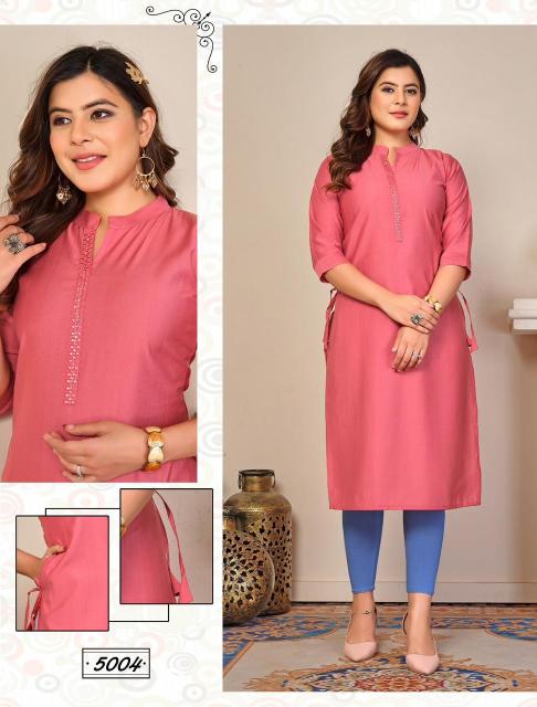 BEAUTY QUEEN 1st Impression Kurti Wholesale catalog