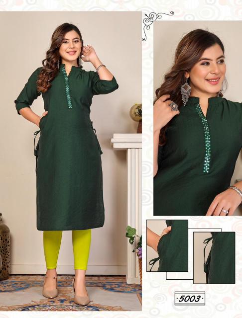 BEAUTY QUEEN 1st Impression Kurti Wholesale catalog