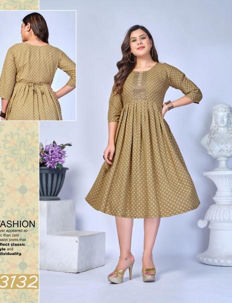 BEAUTY QUEEN GET THE LOOK Kurti Wholesale catalog