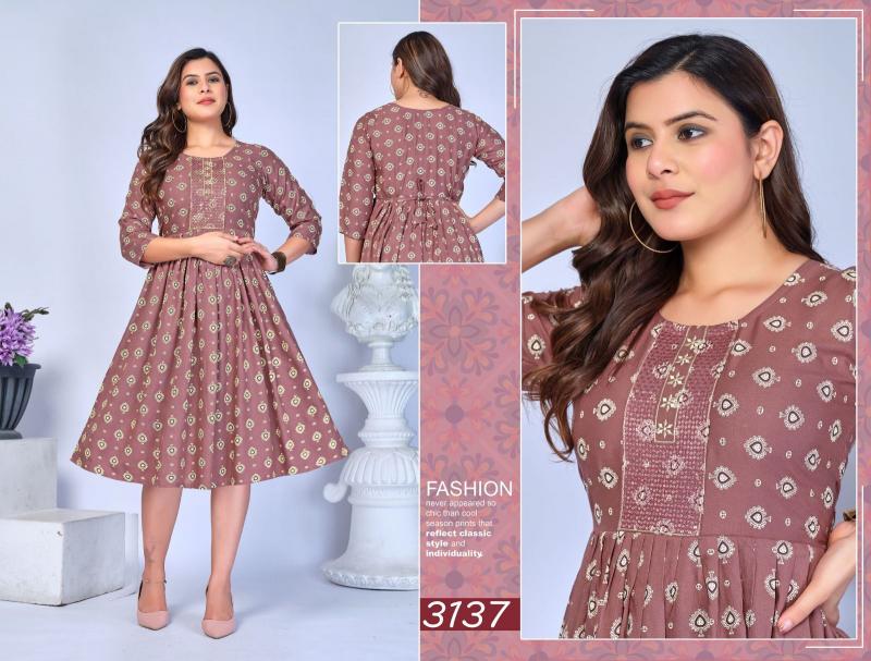 BEAUTY QUEEN GET THE LOOK Kurti Wholesale catalog