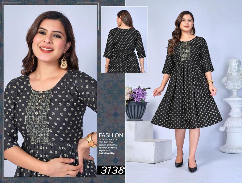 BEAUTY QUEEN GET THE LOOK Kurti Wholesale catalog