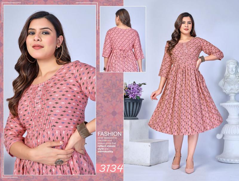 BEAUTY QUEEN GET THE LOOK Kurti Wholesale catalog