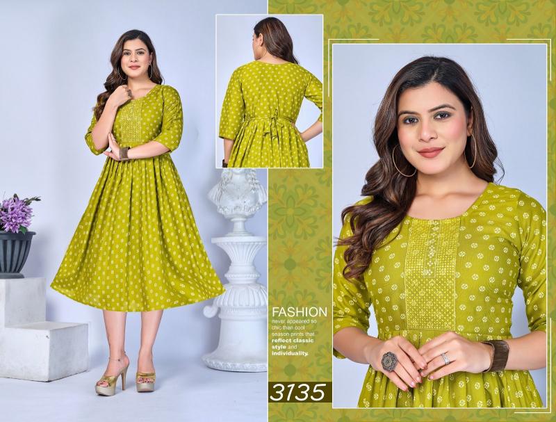BEAUTY QUEEN GET THE LOOK Kurti Wholesale catalog