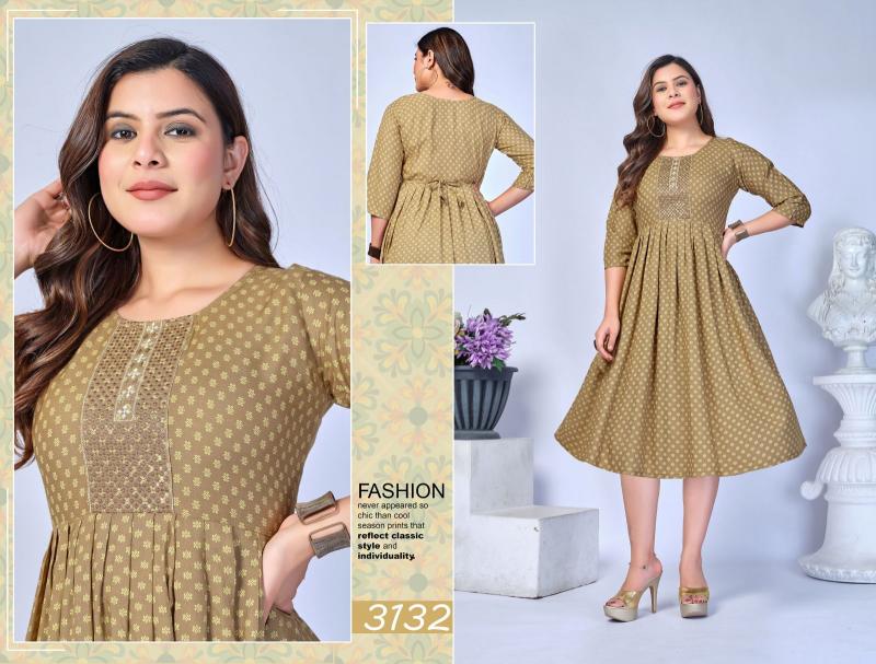 BEAUTY QUEEN GET THE LOOK Kurti Wholesale catalog