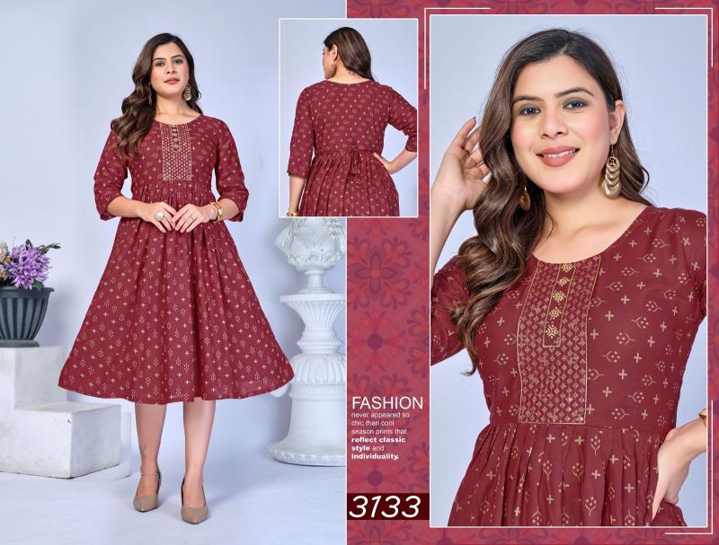 BEAUTY QUEEN GET THE LOOK Kurti Wholesale catalog