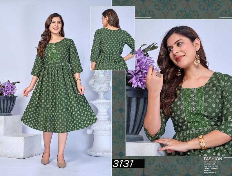 BEAUTY QUEEN GET THE LOOK Kurti Wholesale catalog