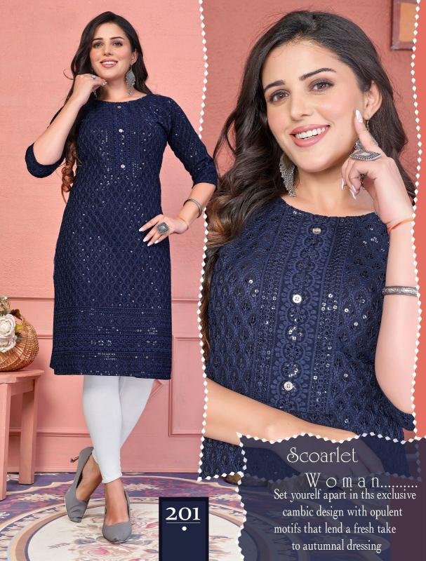 BEAUTY QUEEN GLAM STUDIO Kurti Wholesale catalog