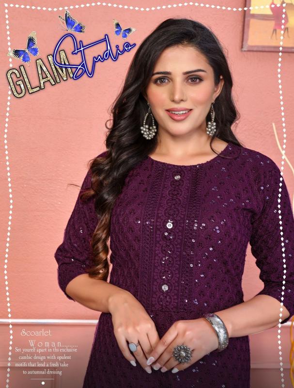 BEAUTY QUEEN GLAM STUDIO Kurti Wholesale catalog