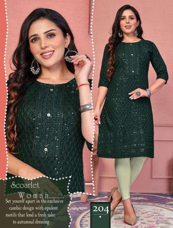 BEAUTY QUEEN GLAM STUDIO Kurti Wholesale catalog
