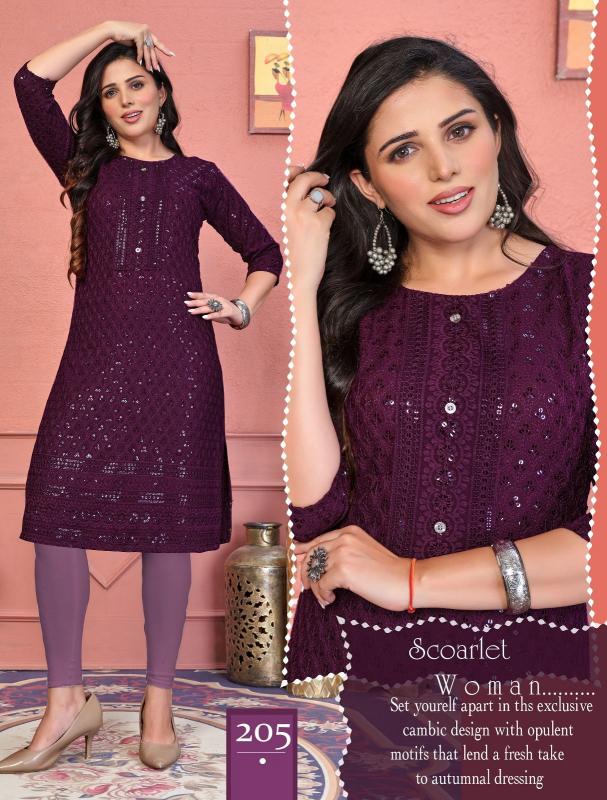BEAUTY QUEEN GLAM STUDIO Kurti Wholesale catalog