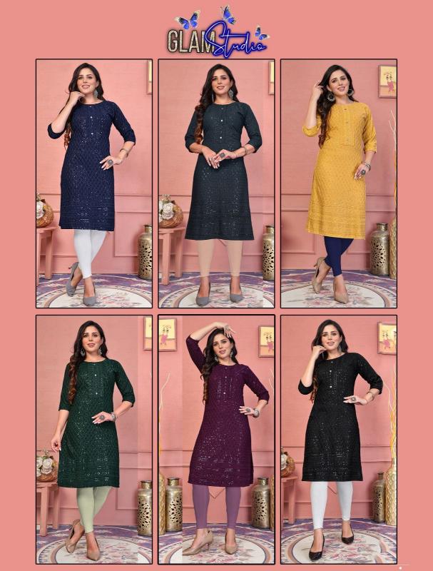 BEAUTY QUEEN GLAM STUDIO Kurti Wholesale catalog