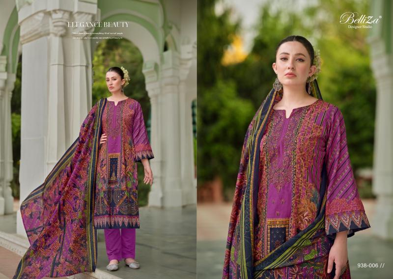 Belliza Naira Vol 60 Cotton Digital Printed Dress Material wholesale catalog
