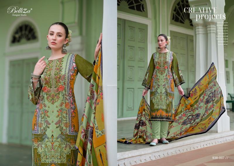 Belliza Naira Vol 60 Cotton Digital Printed Dress Material wholesale catalog