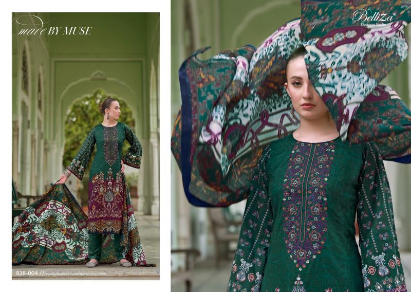 Belliza Naira Vol 60 Cotton Digital Printed Dress Material wholesale catalog
