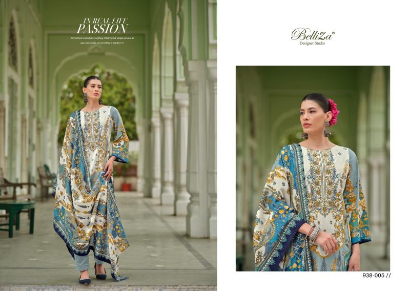 Belliza Naira Vol 60 Cotton Digital Printed Dress Material wholesale catalog