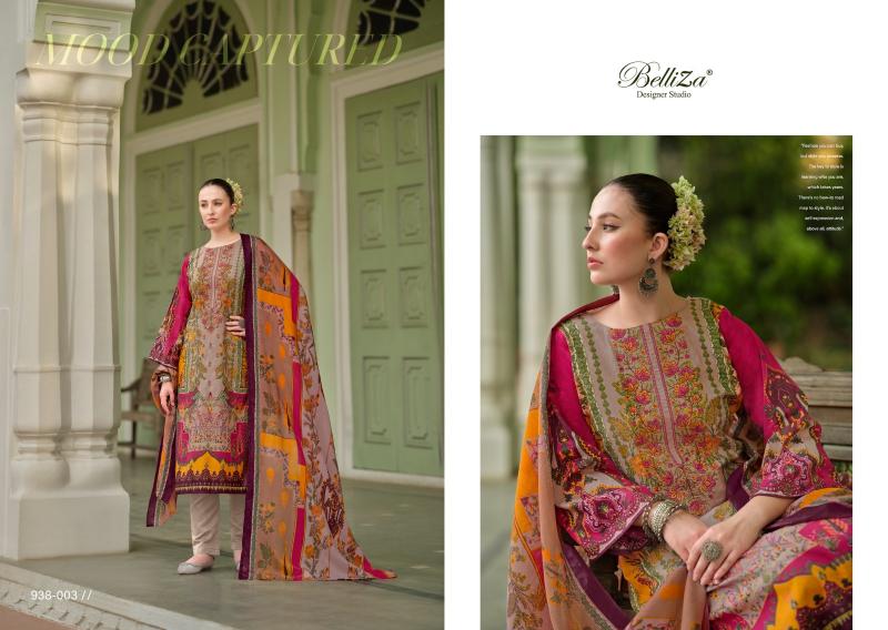 Belliza Naira Vol 60 Cotton Digital Printed Dress Material wholesale catalog