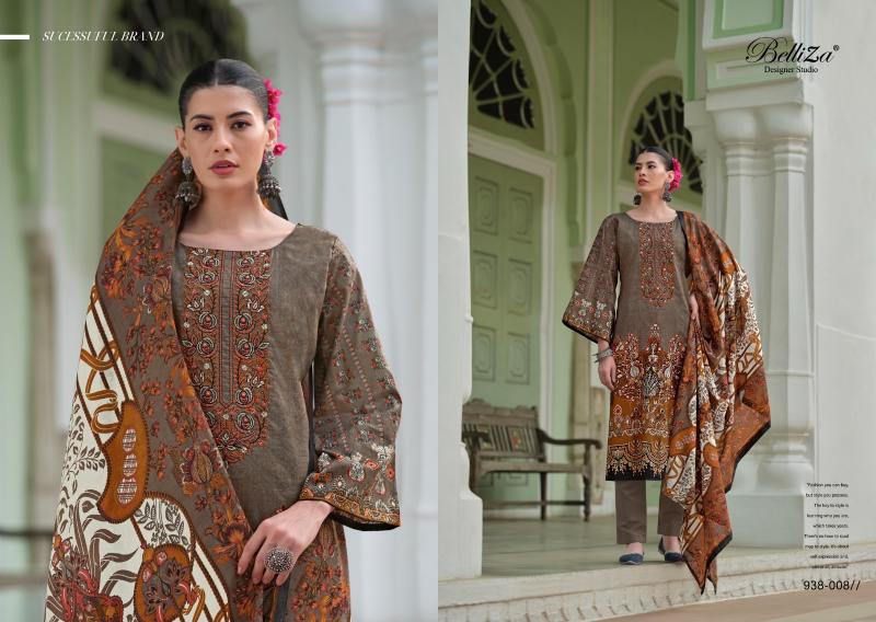 Belliza Naira Vol 60 Cotton Digital Printed Dress Material wholesale catalog