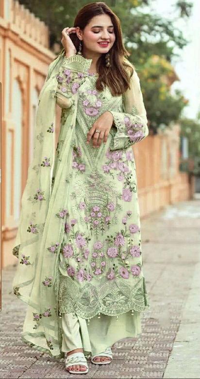 Bilqis B 67 Georgette Salwar Kameez Wholesale catalog