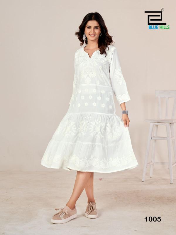 Blue Hills Kiara Vol 10 Kurti Wholesale catalog