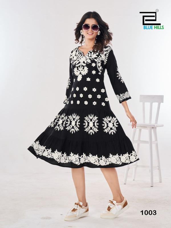 Blue Hills Kiara Vol 10 Kurti Wholesale catalog
