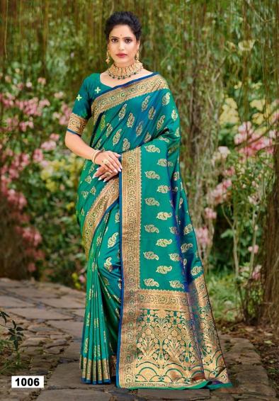 BUNAWAT Adishree Silk Saree Wholesale catalog