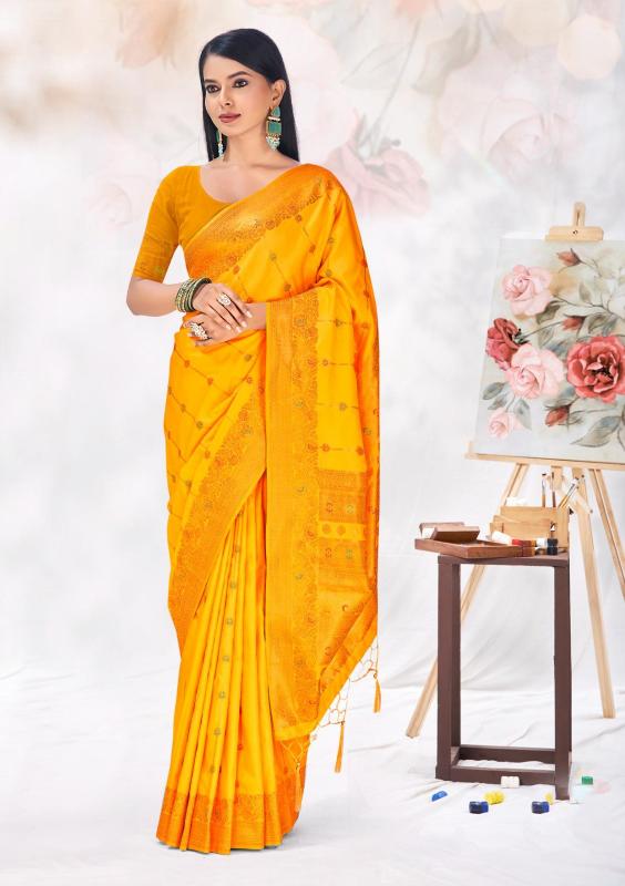 BUNAWAT ARUNDHATI SILK Saree Wholesale catalog