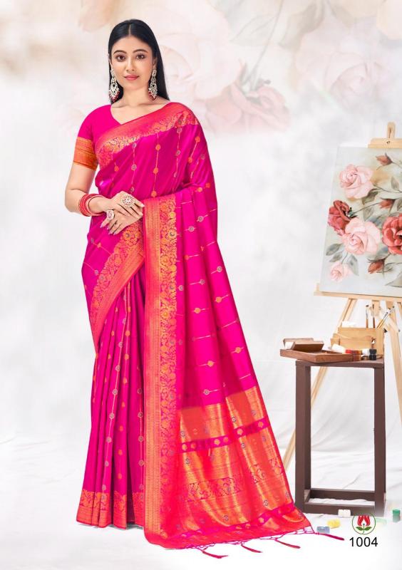 BUNAWAT ARUNDHATI SILK Saree Wholesale catalog