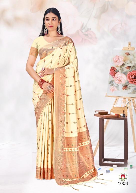 BUNAWAT ARUNDHATI SILK Saree Wholesale catalog