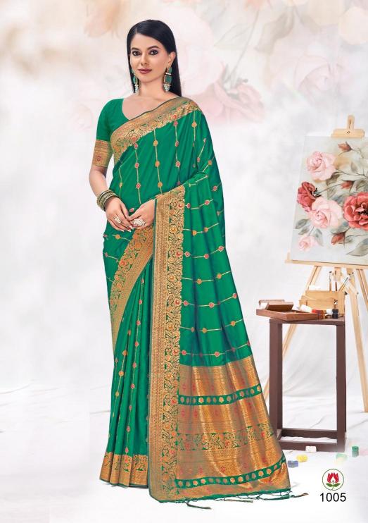 BUNAWAT ARUNDHATI SILK Saree Wholesale catalog