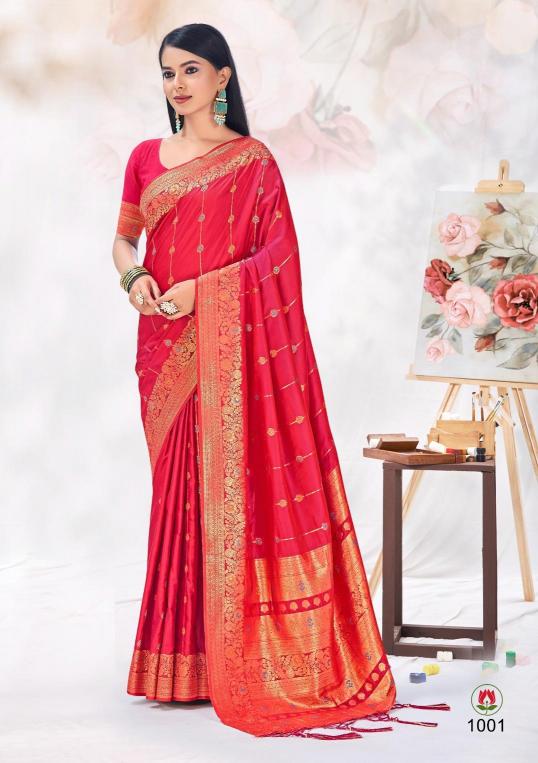 BUNAWAT ARUNDHATI SILK Saree Wholesale catalog