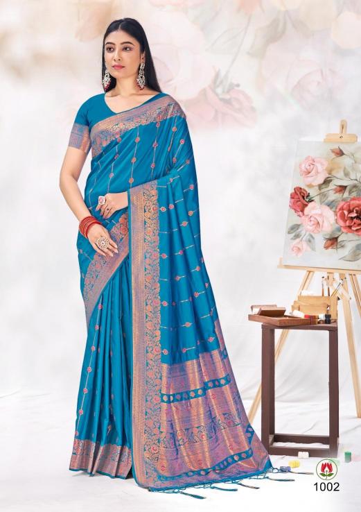 BUNAWAT ARUNDHATI SILK Saree Wholesale catalog