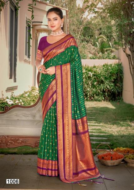 BUNAWAT DAKSH SILK Saree Wholesale catalog