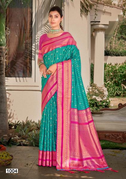 BUNAWAT DAKSH SILK Saree Wholesale catalog