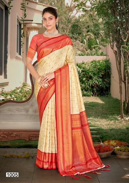 BUNAWAT DAKSH SILK Saree Wholesale catalog