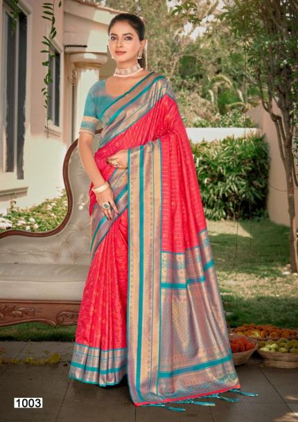 BUNAWAT DAKSH SILK Saree Wholesale catalog
