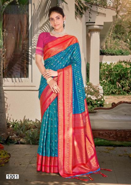 BUNAWAT DAKSH SILK Saree Wholesale catalog