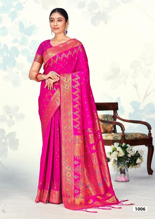 BUNAWAT LAXMIKAYA Silk Saree Wholesale catalog