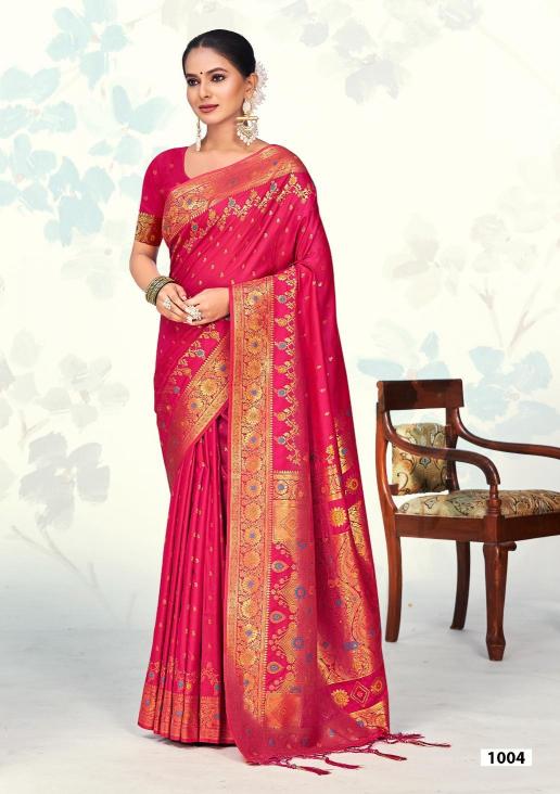 BUNAWAT LAXMIKAYA Silk Saree Wholesale catalog