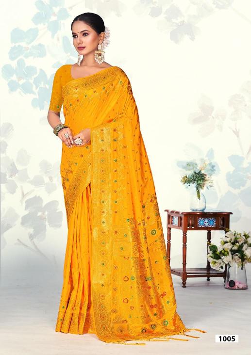 BUNAWAT LAXMIKAYA Silk Saree Wholesale catalog