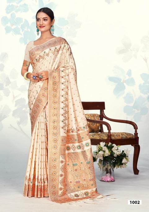 BUNAWAT LAXMIKAYA Silk Saree Wholesale catalog