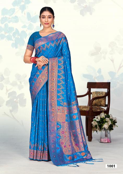 BUNAWAT LAXMIKAYA Silk Saree Wholesale catalog