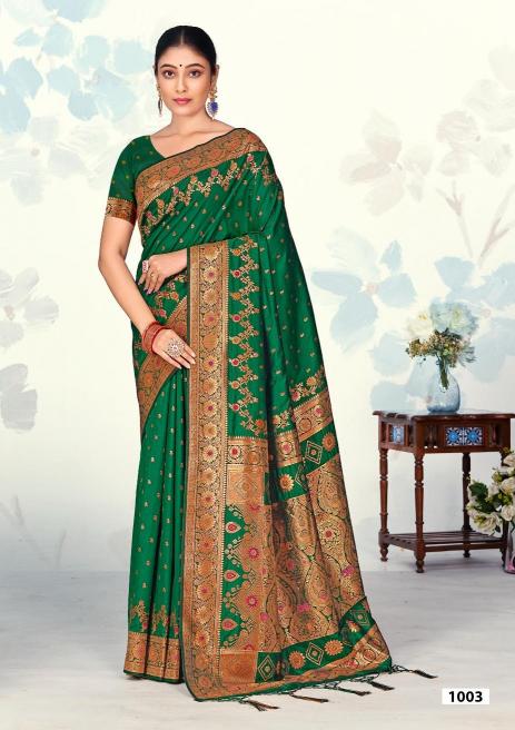 BUNAWAT LAXMIKAYA Silk Saree Wholesale catalog