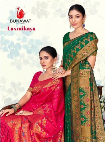 BUNAWAT LAXMIKAYA Silk Saree Wholesale catalog