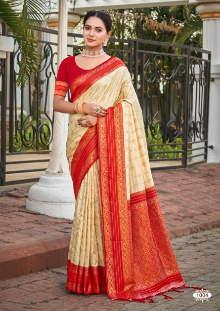BUNAWAT MEENA SILK Saree Wholesale catalog
