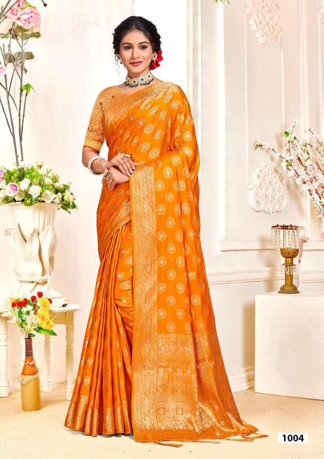 BUNAWAT PARASMANI VOL 1 Silk Saree Wholesale catalog